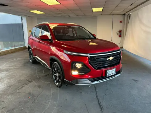 Chevrolet Captiva LT 7 pas usado (2023) color Rojo precio $359,800