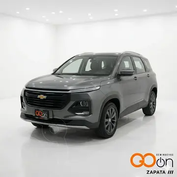 Chevrolet Captiva Premier usado (2023) color CH PLATA precio $299,800