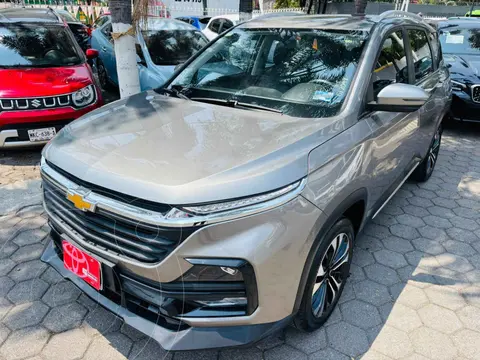 Chevrolet Captiva LT 5 pas usado (2024) color Plata financiado en mensualidades(enganche $85,194 mensualidades desde $7,567)