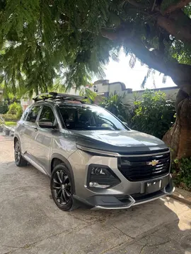 Chevrolet Captiva LT 7 pas usado (2022) color Gris precio $275,000