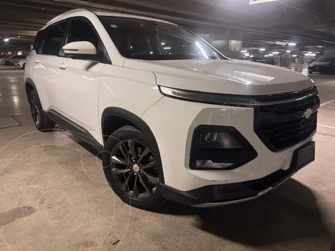 Chevrolet Captiva LT 7 pas usado (2023) color Blanco precio $329,000