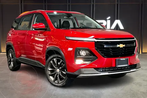 Chevrolet Captiva LT 7 pas usado (2023) color Rojo precio $399,000