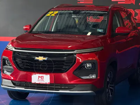 Chevrolet Captiva LT 7 pas usado (2022) color Rojo precio $309,900