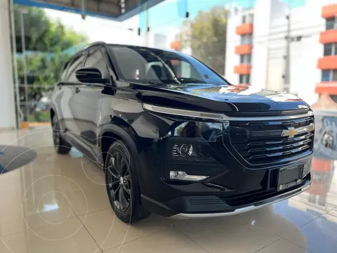 Chevrolet Captiva LT 7 pas usado (2023) color Negro precio $349,000