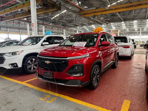 Chevrolet Captiva Premier usado (2022) color Rojo financiado en mensualidades(enganche $78,800 mensualidades desde $7,200)