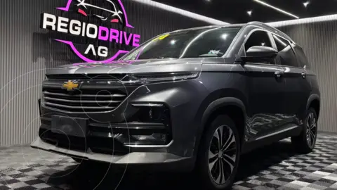 Chevrolet Captiva LT 5 pas usado (2024) color Negro precio $409,900