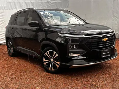 Chevrolet Captiva LT 7 pas usado (2022) color Negro precio $310,000