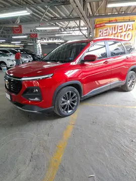 Chevrolet Captiva LT 7 pas usado (2023) color Rojo precio $459,000