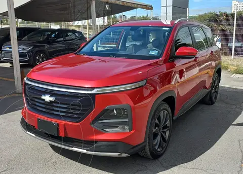 Chevrolet Captiva LT 7 pas usado (2023) color Rojo precio $349,000