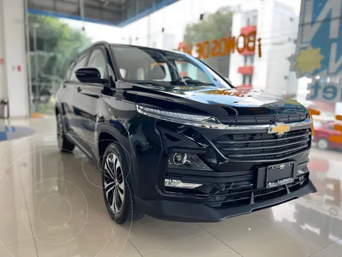 Chevrolet Captiva LT 7 pas usado (2025) color Negro precio $419,000