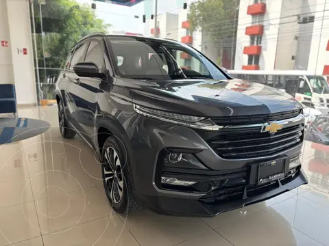 Chevrolet Captiva LT 5 pas usado (2024) color Gris Oscuro precio $359,000