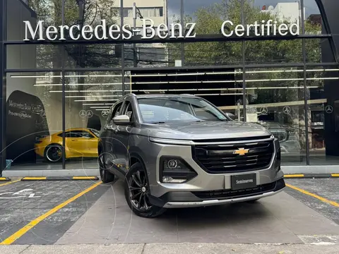 Chevrolet Captiva LT 5 pas usado (2023) color plateado precio $310,000