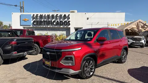 Chevrolet Captiva LT 5 pas usado (2023) color Rojo precio $307,500