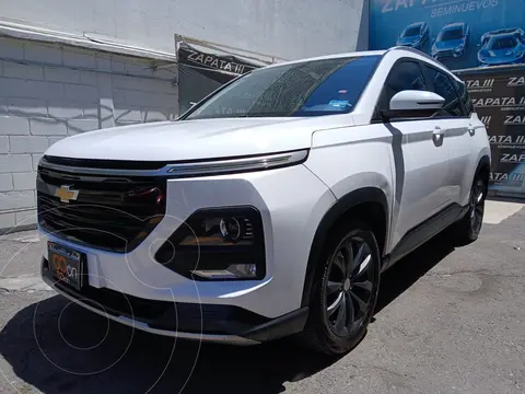 Chevrolet Captiva LT 5 pas usado (2023) color Blanco financiado en mensualidades(enganche $91,288 mensualidades desde $6,981)