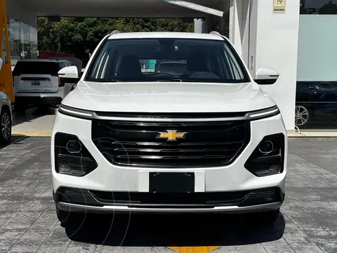 Chevrolet Captiva LT 7 pas usado (2022) color Blanco precio $280,000