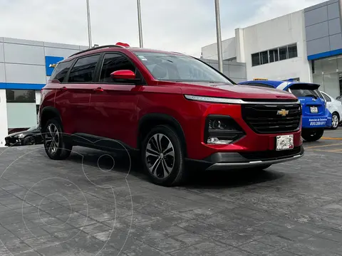 Chevrolet Captiva Premier usado (2023) color Rojo precio $410,000