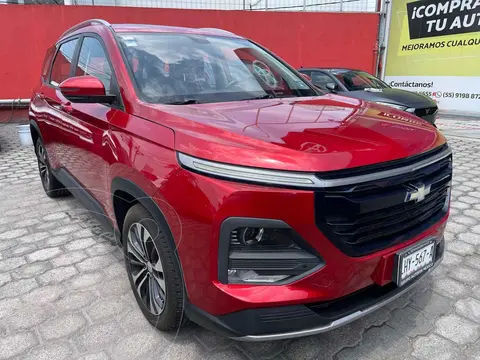 Chevrolet Captiva Premier usado (2023) color Rojo precio $360,000