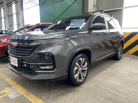 Chevrolet Captiva Premier usado (2024) color Negro financiado en mensualidades(enganche $115,500 mensualidades desde $12,320)