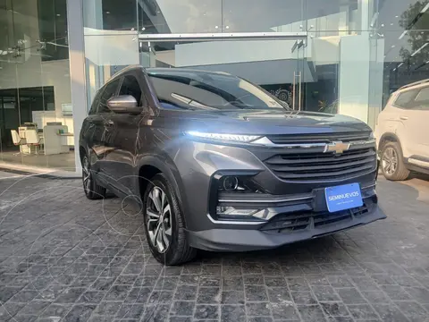 Chevrolet Captiva Premier usado (2024) color Gris Oscuro financiado en mensualidades(enganche $160,930 mensualidades desde $6,771)