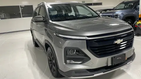 Chevrolet Captiva LT 5 pas usado (2023) color Gris Oscuro precio $324,800
