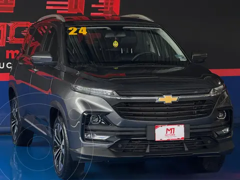 Chevrolet Captiva LT 5 pas usado (2024) color Gris precio $365,900