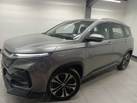 Chevrolet Captiva LT 5 pas usado (2024) color Gris financiado en mensualidades(enganche $79,200 mensualidades desde $7,813)