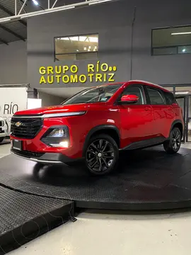 Chevrolet Captiva LT 7 pas usado (2023) color Rojo Cobrizo precio $395,000