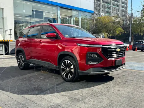 Chevrolet Captiva Premier usado (2022) color Rojo precio $310,000