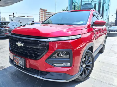 Chevrolet Captiva LT 5 pas usado (2023) color Rojo precio $400,000