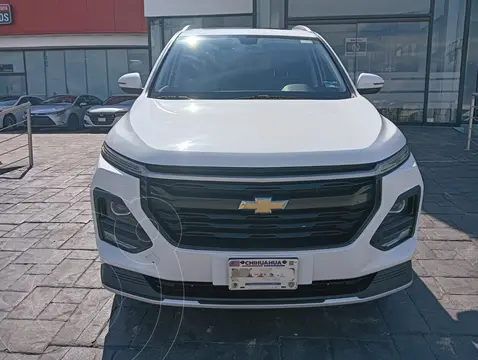 Chevrolet Captiva Premier usado (2023) color Blanco precio $370,000