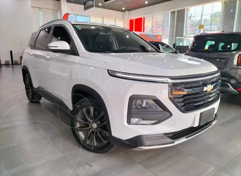 Chevrolet Captiva LT 5 pas usado (2023) color Blanco precio $337,700