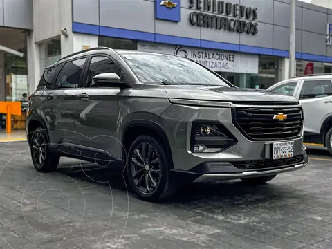 Chevrolet Captiva LT 7 pas usado (2022) color Gris financiado en mensualidades(enganche $89,880 mensualidades desde $5,988)