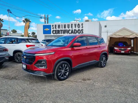 Chevrolet Captiva LT 5 pas usado (2022) color Rojo precio $399,000