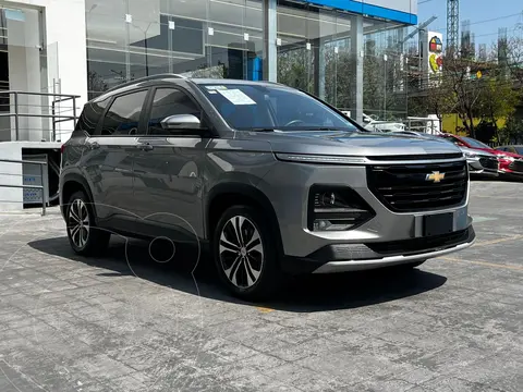 Chevrolet Captiva LT 7 pas usado (2022) color Gris precio $280,000