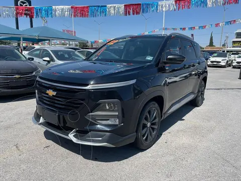 Chevrolet Captiva LT 5 PASAJEROS usado (2022) color Negro precio $318,000