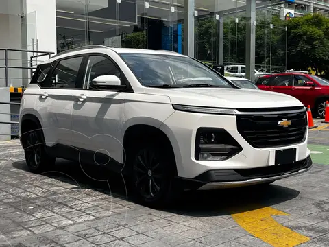 Chevrolet Captiva LT 7 pas usado (2022) color Blanco precio $285,000
