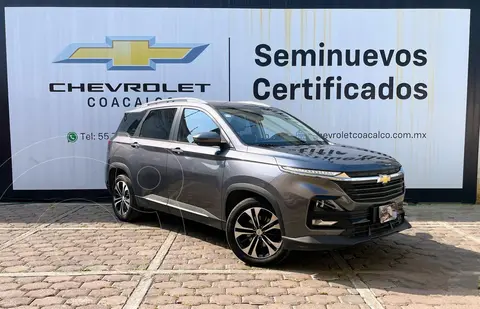 Chevrolet Captiva LT 5 pas usado (2024) color Gris financiado en mensualidades(enganche $114,276 mensualidades desde $7,614)