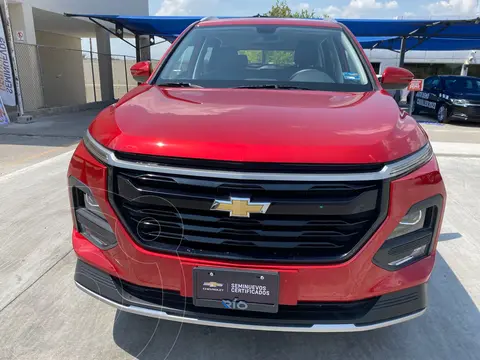 Chevrolet Captiva LT 7 pas usado (2023) color Rojo precio $420,000