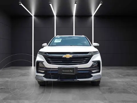 Chevrolet Captiva Premier usado (2024) color Blanco financiado en mensualidades(enganche $96,320 mensualidades desde $10,979)