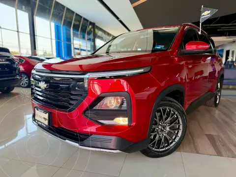 Chevrolet Captiva LT 5 pas usado (2023) color Rojo precio $319,900