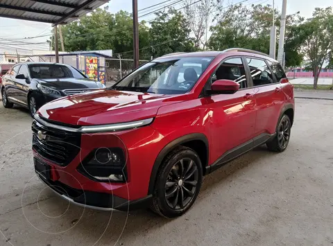 Chevrolet Captiva LT 5 pas usado (2022) color Rojo precio $267,000