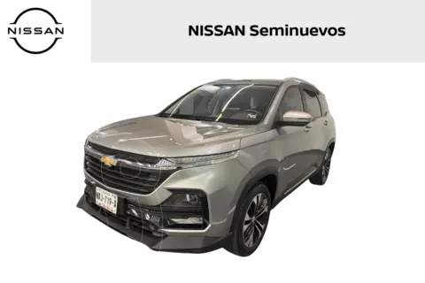 Chevrolet Captiva LT 5 pas usado (2024) color Gris precio $355,000