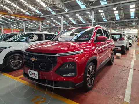 Chevrolet Captiva Premier usado (2022) color Rojo financiado en mensualidades(enganche $82,800 mensualidades desde $7,300)