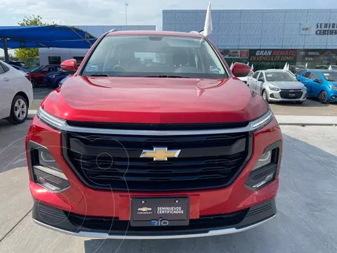 Chevrolet Captiva LT 7 pas usado (2023) color Rojo precio $430,000