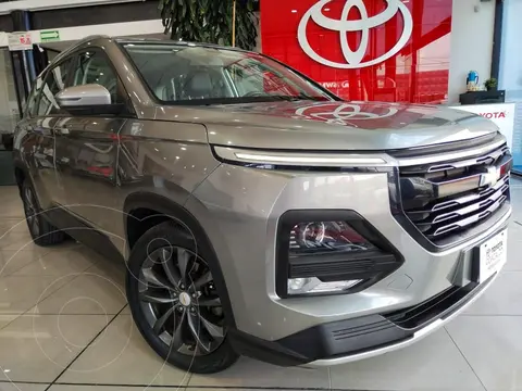 Chevrolet Captiva LT 7 pas usado (2023) color Gris Oscuro financiado en mensualidades(enganche $132,506 mensualidades desde $5,692)