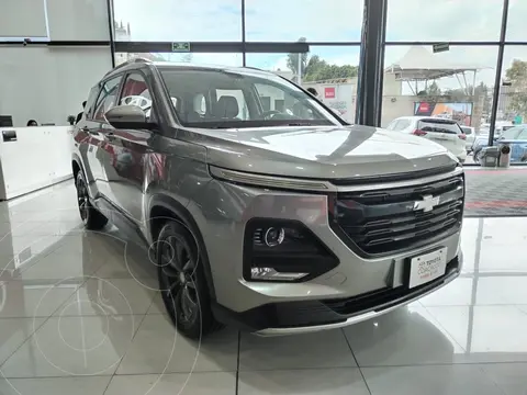 Chevrolet Captiva LT 7 pas usado (2023) color Gris Oscuro financiado en mensualidades(enganche $137,522 mensualidades desde $5,908)