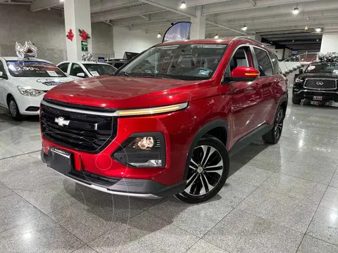 Chevrolet Captiva Premier usado (2023) color Rojo precio $395,000