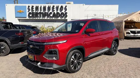 Chevrolet Captiva Premier usado (2023) color Rojo precio $310,000
