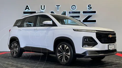 Chevrolet Captiva Premier usado (2022) color Blanco financiado en mensualidades(enganche $72,380 mensualidades desde $7,753)
