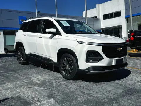 Chevrolet Captiva LT 5 pas usado (2023) color Blanco precio $335,000
